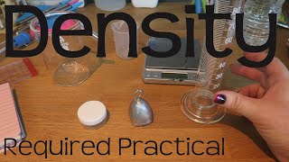 AQA Required Practical - Density