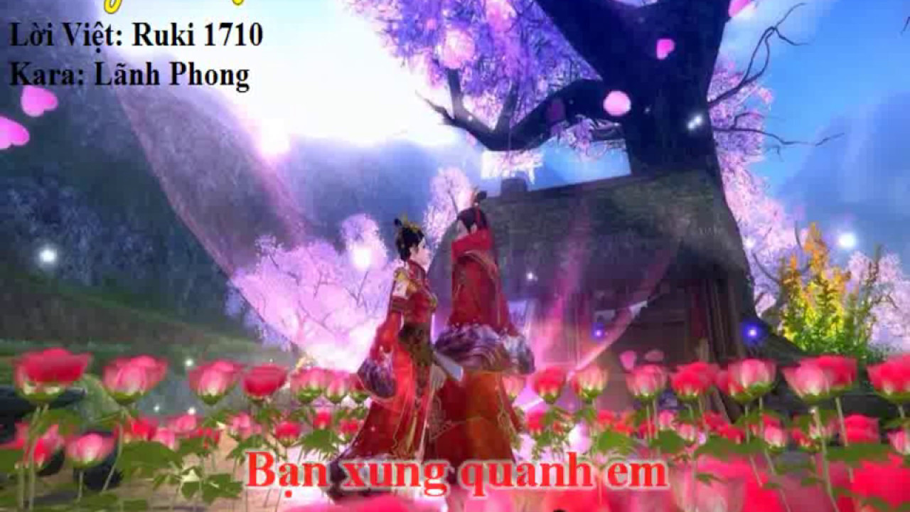 [KARAOKE Vietsub] Ma Pháp Tình Yêu II Magic of Love Jinsha YouTube