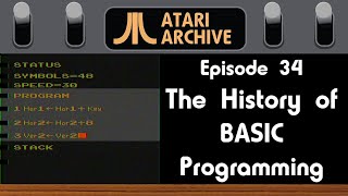 BASIC Programming: Atari Archive Episode 34