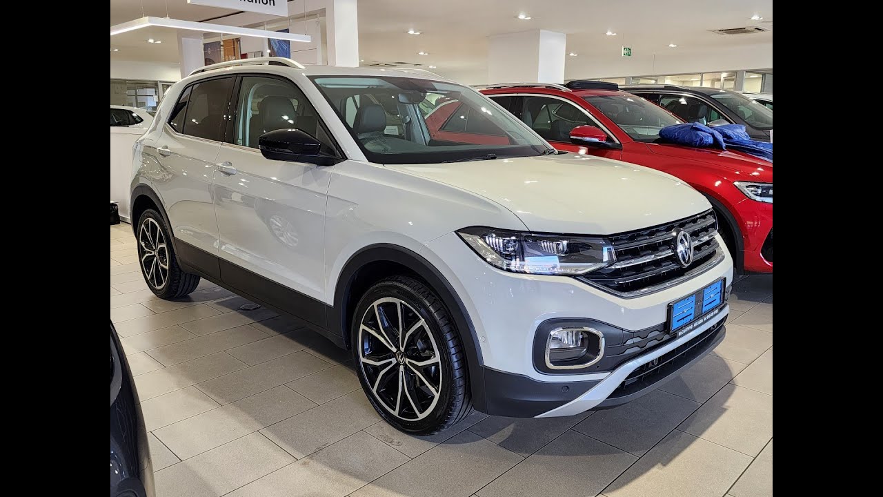 Volkswagen TCross 1.0 TSI Hline DSG McCarthy VW Arcadia New Cars