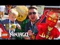 LEGOLAND FLORIDA NINJAGO WORLD CHARACTER MEETING!