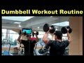 Dumbbell workout  total body circuit routine