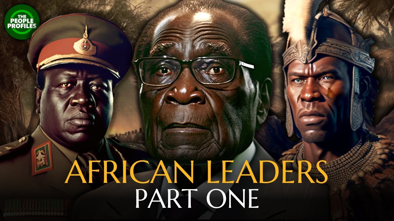 African Leaders Part One: Zulu, Amin & Mugabe