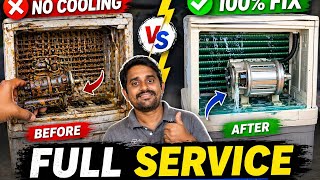 👉 “Mini Air Cooler Service 🔧 Motor Change + Water Pump Repair Full Guide 💧 | 100% Working Trick”