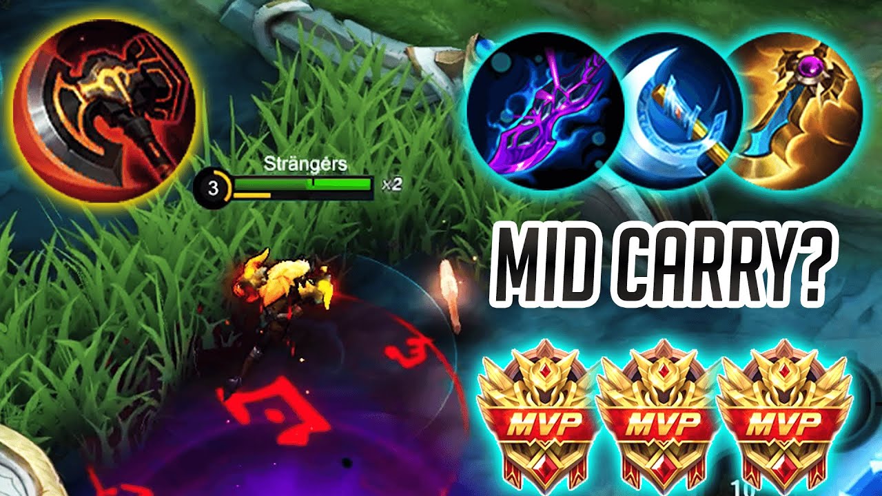 Masha Mid Carry is so Underrated?