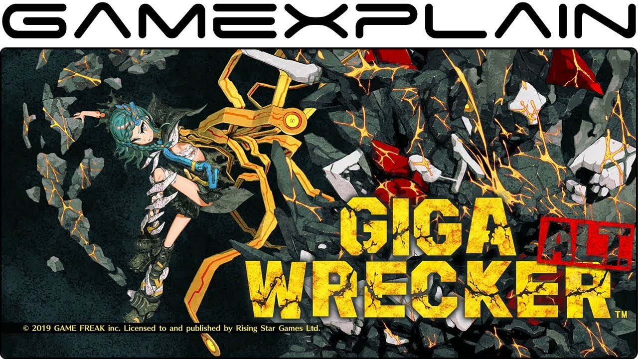 giga wrecker  Update 2022  30+ Minutes of Giga Wrecker Alt. Gameplay (Nintendo Switch)