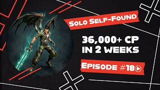 Cabal Online – Solo Self-Found #18: 36,000+ CP in 2 Weeks!