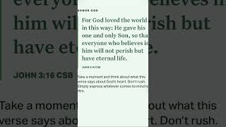 This is what mean when I say eternal life #jesuschrist @Highlight @2819Church