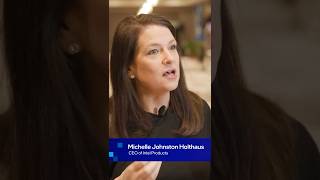 What does Intel Products CEO MJ Holthaus mean when she says Intel should be ‘predictably boring’?