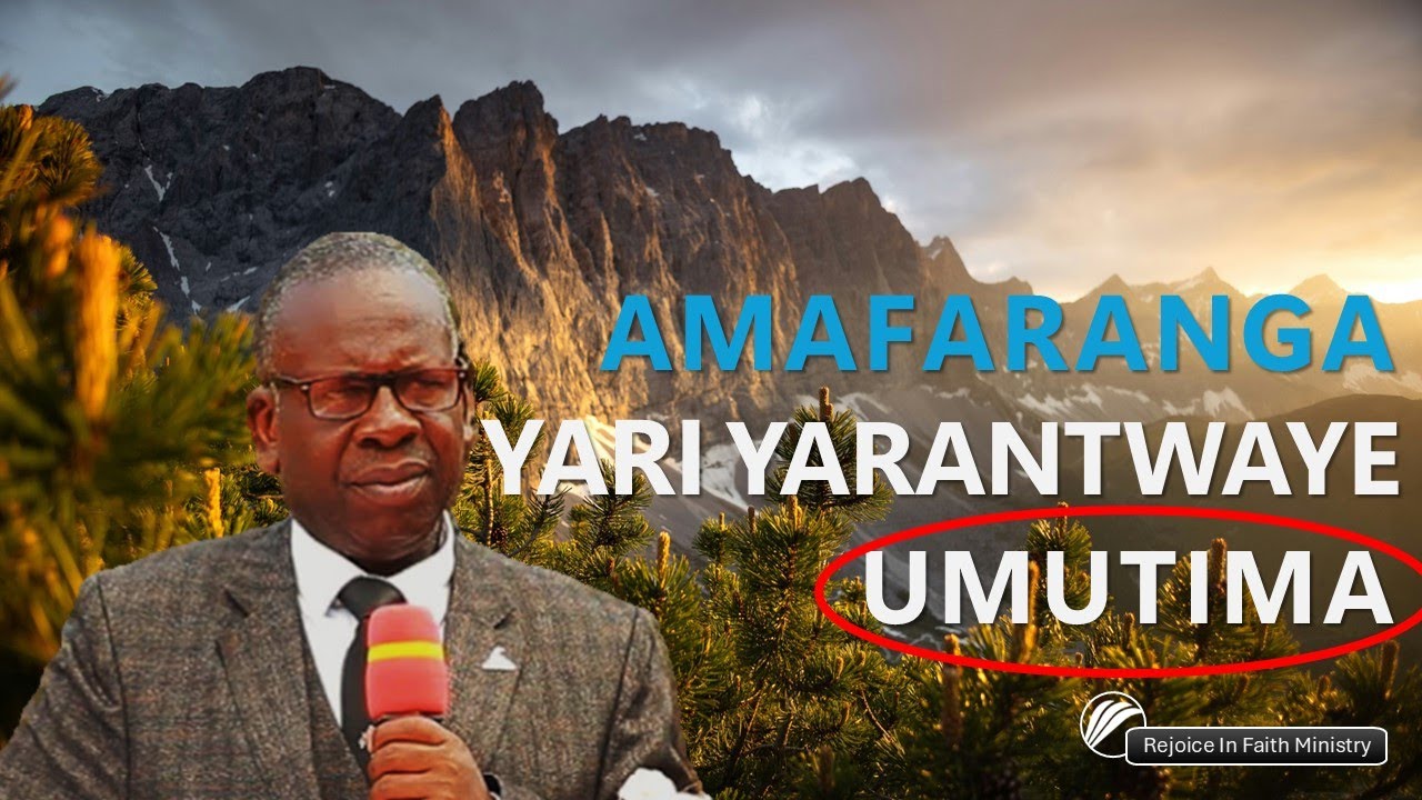 AMAFARANGA YARI YARANTWAYE UMUTIMA // BARARENDEZA Augustin