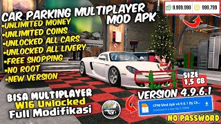 Car Parking Multiplayer Mod Apk New 2025 V4.9.6.1 - Unlimited Money & Coins