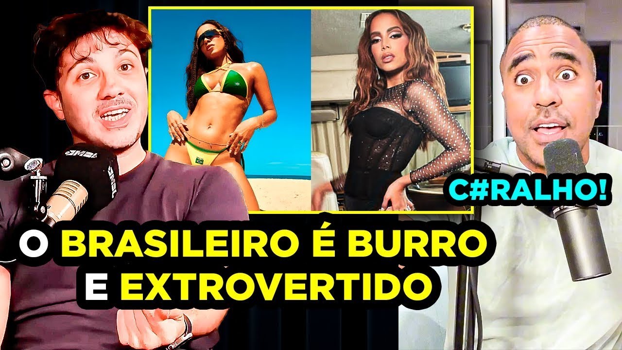 COMO OS GRINGOS REALMENTE VEEM OS BRASILEIROS RENAN SANTOS E ARTHUR DO VAL RESPONDEM