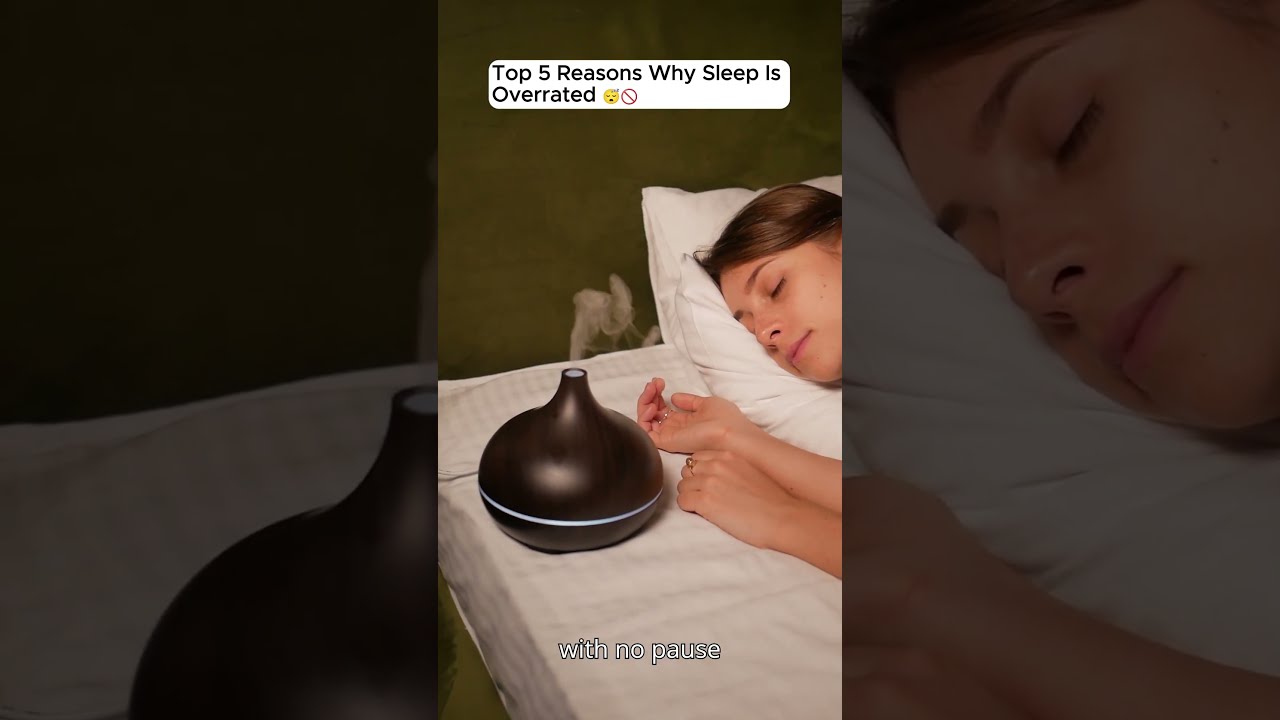 Top 5 Reasons Why Sleep Is Overrated Comedy Jaidmeel Relax Massage Funny English Facts