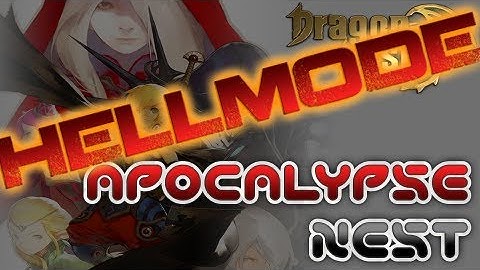 Dragon Nest - CN - Apocalypse Nest Hell Mode (Level 50 Engineer - Solo)