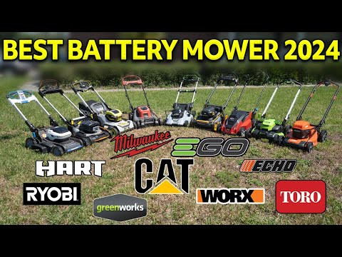 Best Battery Lawn Mower? EGO vs Milwaukee, ECHO, Ryobi, Toro