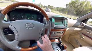 : Lets take this 2005 Lexus LX470 on a Drive