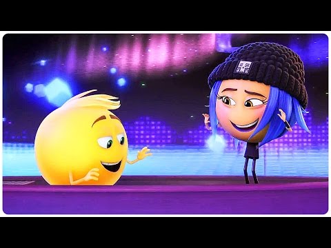 THE EMOJI MOVIE All Trailers (2017) Animated Comedy Movie HD