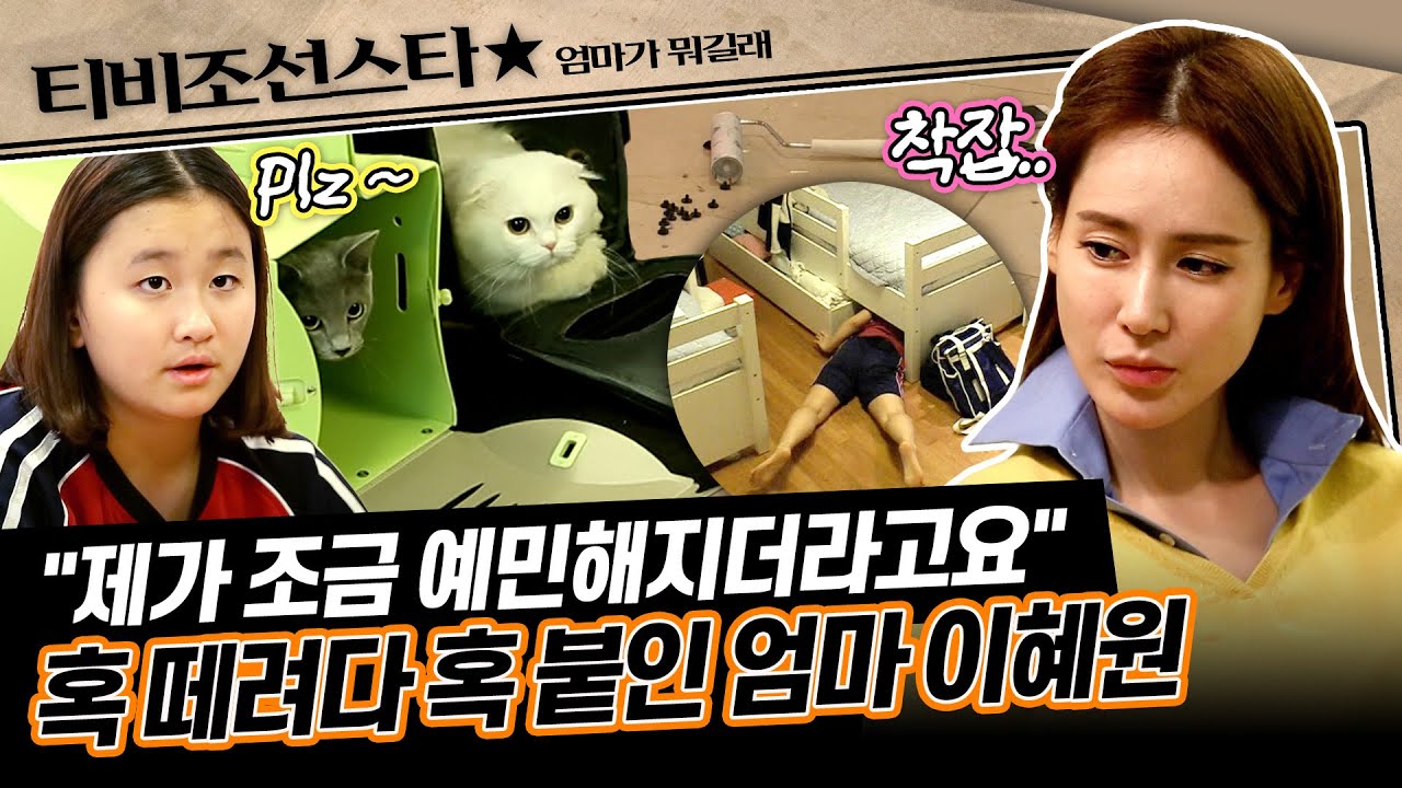 [#엄마가뭐길래] 당장 각방을 쓰고 싶은 리원과 아직은 허락하고 싶지 않은 이혜원의 💥우당탕탕 하루💥 #TVCHOSUNSTAR (TV CHOSUN 161124 방송)