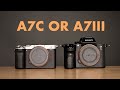 Sony A7C or A7III - Which to buy?