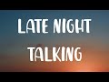 Download Lagu Harry Styles - Late Night Talking (Lyrics)