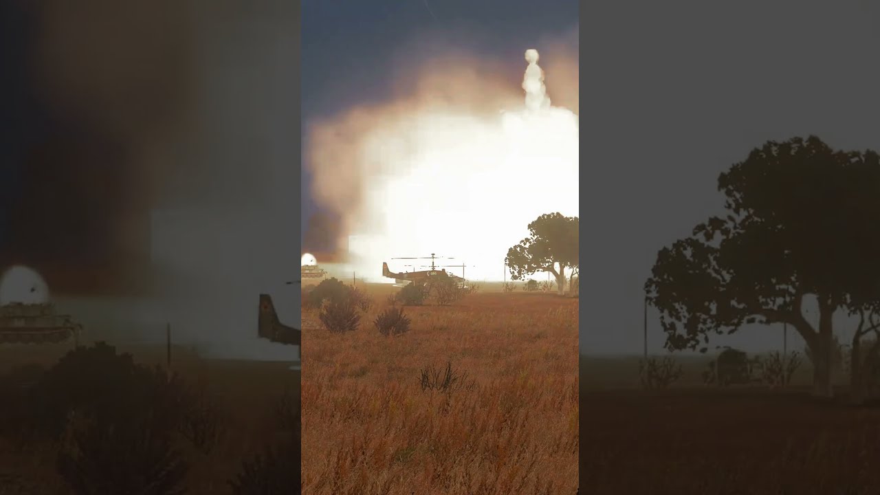 1 Minute Ago US Fighter Jets Dropped Bombs On A Russian Military Base ARMA 3