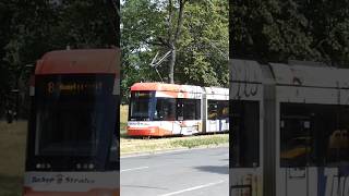 Nürnberg Tram 🇩🇪 • GTV6 1201 • Doku-Zentrum • 20.06.2023