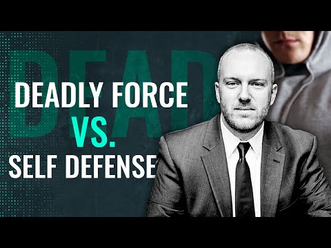 Video: Kan selvforsvar rettferdiggjøres?