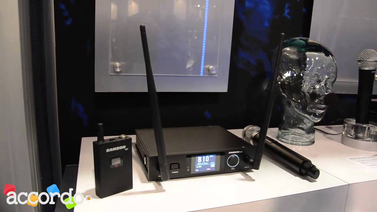 Samson Namm NAMM 2014 - Samson - YouTube