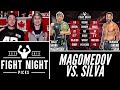 UFC 294: Shara Magomedov vs. Bruno Silva Preview &amp; Prediction