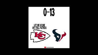 Chiefs￼ Comeback Edit | it My Turn Funk| [#chiefs #football #nfl #texans #fyp #trending #edit]