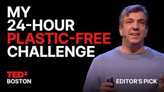 Why quitting plastic is nearly impossible (and what actually works) | AJ Jacobs | TEDxBoston