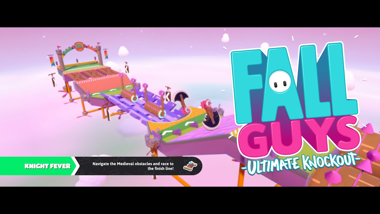 Fall Guys: Ultimate Knockout | Season Two: Medieval Knockout | Season 2 Update | PC (3440x1440)