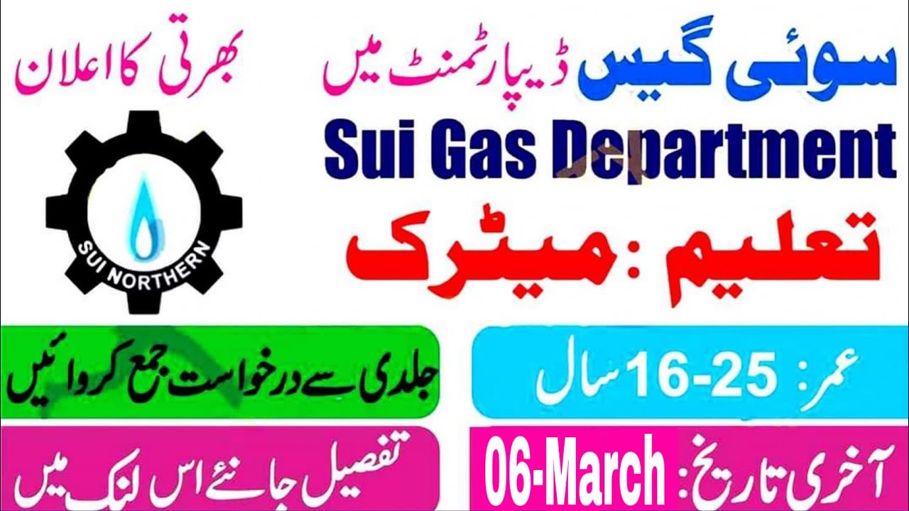 Sui Southern Gas Company-SSGC Jobs|| اپلائی کيسے کريں؟🤔|| Online Apply|| Nokrihere.pk