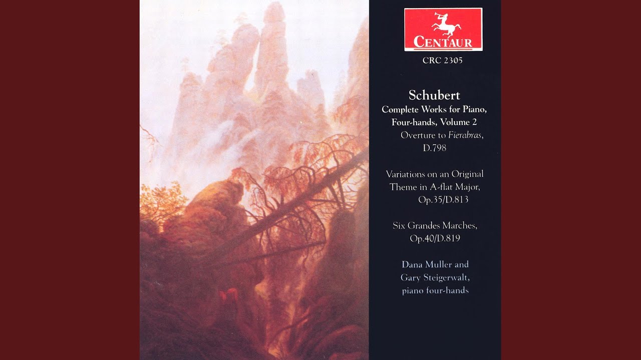 8 Variations on an Original Theme in A-Flat Major, Op. 35, D. 813