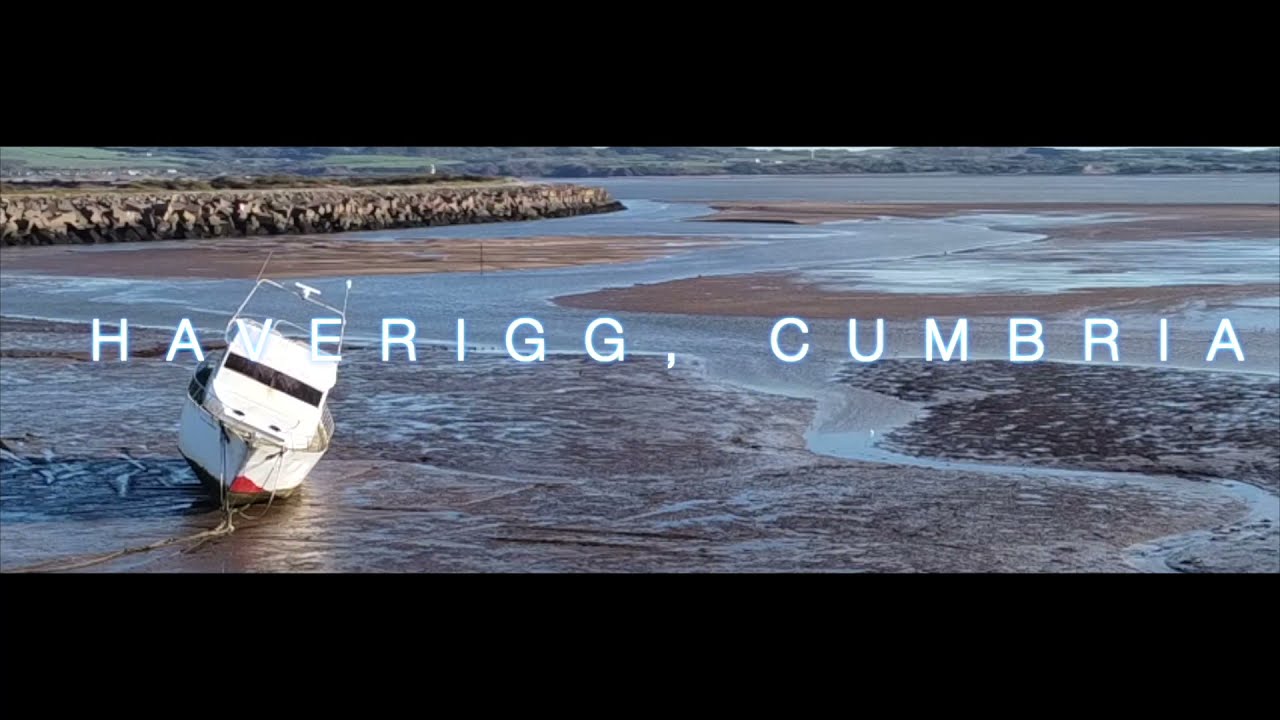 Beautiful Lake District Coast. Haverigg, Cumbria.  England's hidden gems.