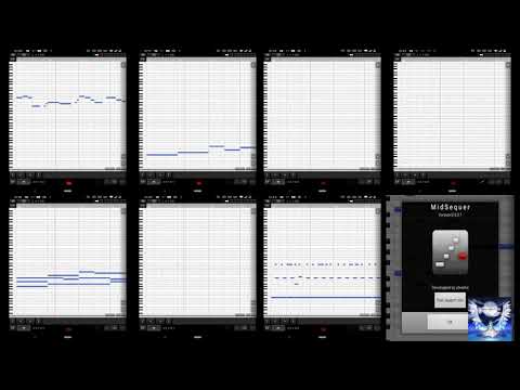 【MidSequer】残酷な天使のテーゼ 6トラック+ドラム
