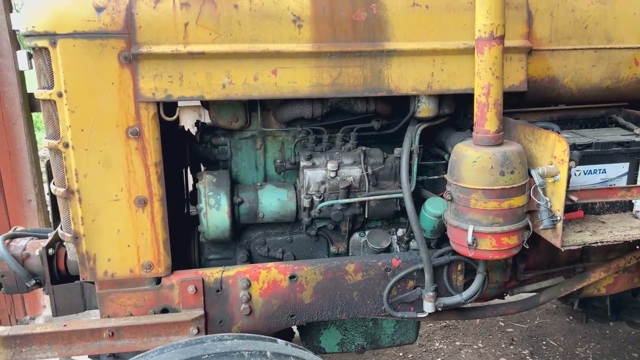 Traktor Veteran BOLINDER MUNKTELL VOLVO
