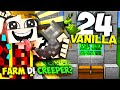 SERIE VANILLA - ALLA RICERCA DELLA GIUNGLA + FARM DI CREEPER !! #24