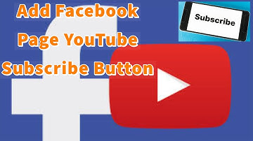 How to add Facebook page youtube subscribe button / Get subscribers from Facebook.