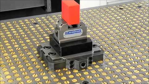 Zero-point-system - 4-point clamping unit MZP