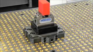 Zero-point-system - 4-point clamping unit MZP