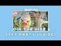 THIS GAME MODE IS SO CHAOTIC! 👻 - How to the Play Hide and Seek Party Mode in Heartopia