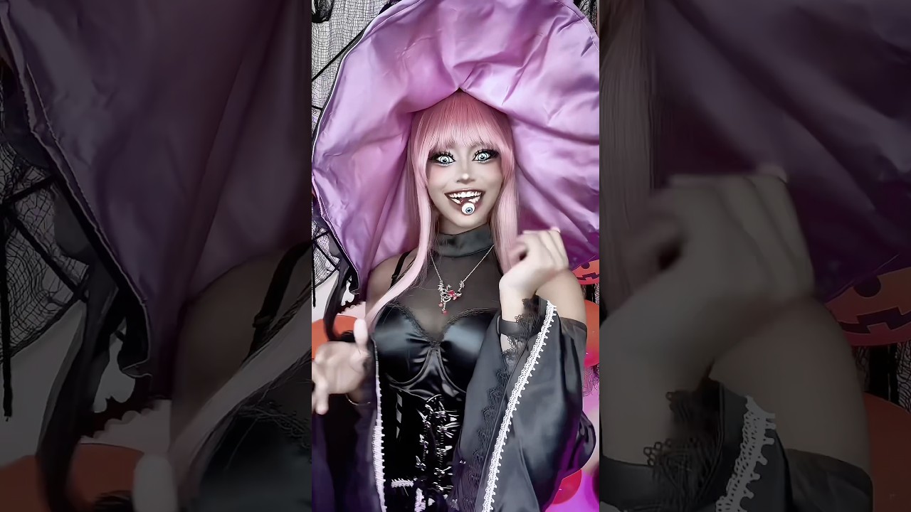 Remember? 👀If you kepp blinking I’ll eat your eye👁️😳#princesssachiko #sachi_hime96 #lukamegurine