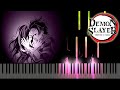 Duo demon slayer  kamado tanjirou no uta  piano arr by watchme id