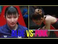 Blue or Pink (WR 25 vs WR 27)