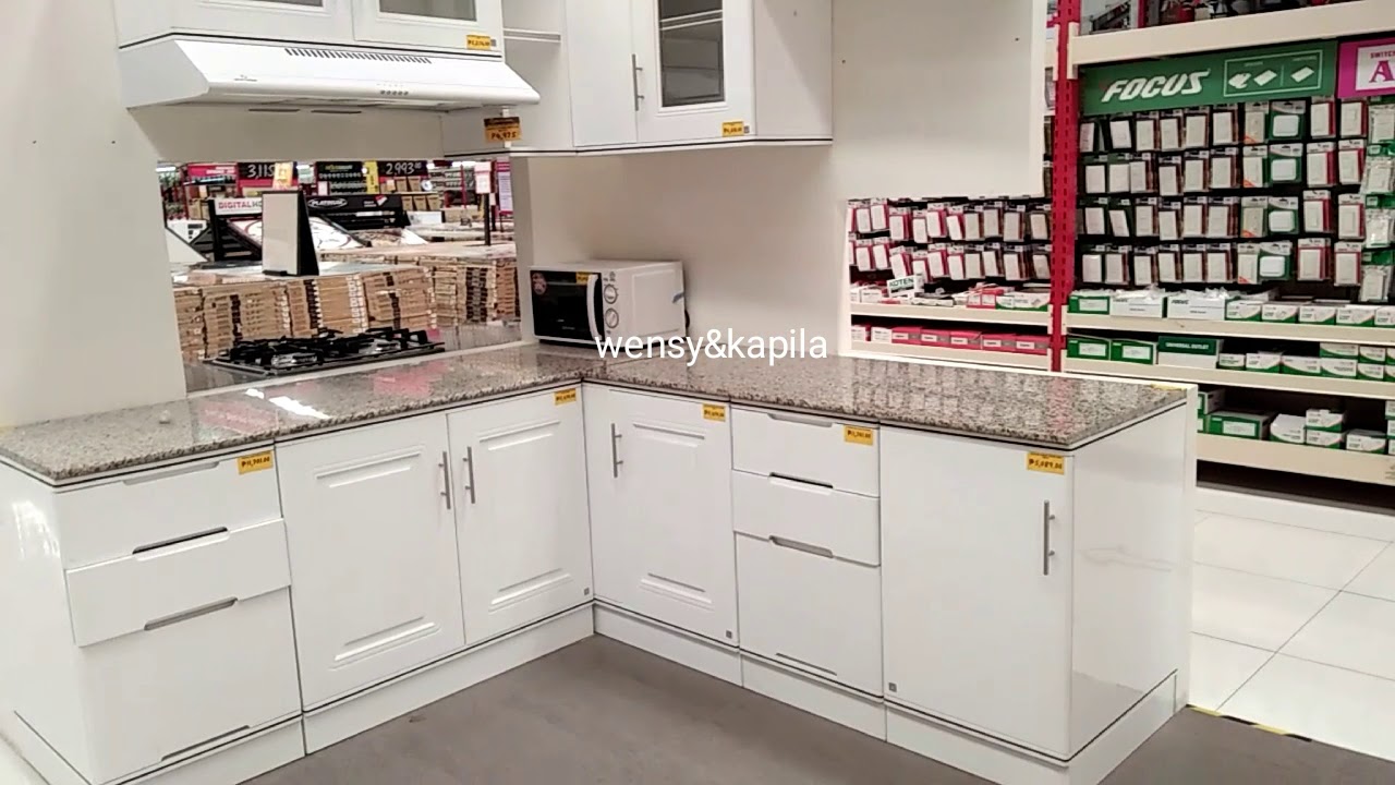CITi Hardware Kitchen Cabinet & Kitchen Tiles - YouTube
