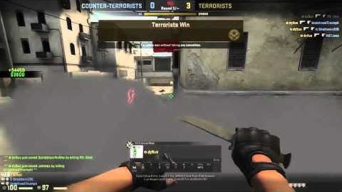 ESEA.net COTW: 4K 1-CLIP DEAGLE ALL HS 4SECS