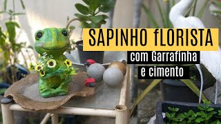 Şi̇şeli̇ Diy-Çi̇çek Sapinho