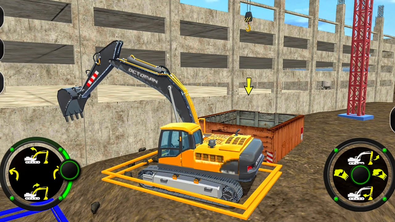 Legendary Excavator Simulator Excavators And Construction Sites