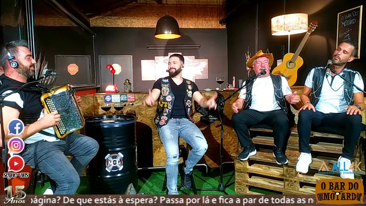 Roseira exertada - Helder Baptista e Trio Os Boémios n'𝙊 𝘽𝙖𝙧 𝙙𝙤 𝙈𝙤𝙩𝙖𝙧𝙙🎶🍻🏍